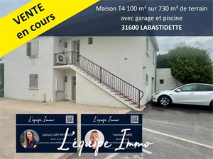 maison-villa à la vente -   31600  MURET, surface 99,63 m2 vente maison-villa - APR627790